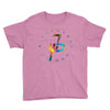 jake paul colorful Youth Tee