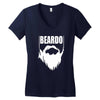 beardo Women's V-Neck T-Shirt