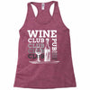 Wine Club Racerback Tank