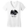 toothless is my spirit animal Women's V-Neck T-Shirt