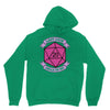lady luck smile on me Unisex Hoodie