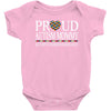 proud autism mommy Baby Onesie