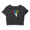 boo halloween Crop Top