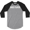 bass player 3/4 Sleeve Shirt