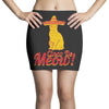 cinco de meow cinco de mayo Mini Skirts