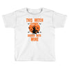 wine witch! Toddler T-shirt