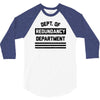 redundancy 3/4 Sleeve Shirt