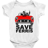 save ferrıs Baby Onesie