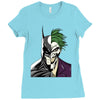 suicide squad Ladies Fitted T-Shirt