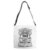 Vintage 1949 Adjustable Strap Totes