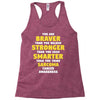 Sarcoma Cancer Awareness Racerback Tank