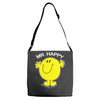 mr happy Adjustable Strap Totes