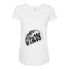 Tacos Maternity Scoop Neck T-shirt