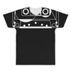 audio cassette 80's 90's party hip hop nostalgia retro All Over Men's T-shirt
