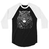 snarling tiger best trending 3/4 Sleeve Shirt