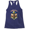 honor their sacrifice war soldier Racerback Tank