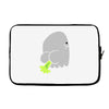 fart ghost Laptop sleeve
