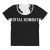 mortal kombat x dragon game logo All Over Women's T-shirt