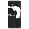 ishoot   camera photographer trained shooting funny gun photo gift tee Samsung Galaxy S8 Case