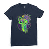 scared straight Ladies Fitted T-Shirt