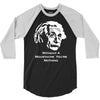 without a moustache einstein proud hirsute mustachioed grooming 3/4 Sleeve Shirt