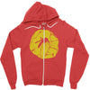 dino dna Zipper Hoodie