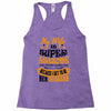 My Wife Is Super Awesome Her Husband Racerback Tank