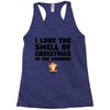 smell of christmas in the morning Racerback Tank