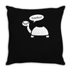 mine turtle Throw Pillow