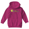 planetary chatter vectorized Youth Hoodie