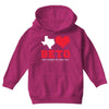 Texas Loves Beto Youth Hoodie