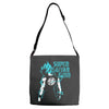 Super Saiyan God DB Super Goku Adjustable Strap Totes