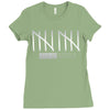 team 10 official Ladies Fitted T-Shirt