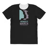 women's march 2017 on washington All Over Women's T-shirt
