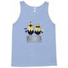 despicable me minions men in black Tank Top