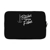 fishing girls! Laptop sleeve