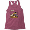 duck slap! Racerback Tank