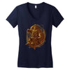 molded mischief Women's V-Neck T-Shirt