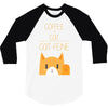 cattfeine mug 3/4 Sleeve Shirt
