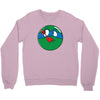 who watches the pizza Crewneck Sweatshirt