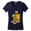 wario Women's V-Neck T-Shirt