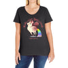 magically delicious Ladies Curvy T-Shirt