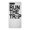 run the trap mens trap music t shirt dope swag hipster flosstradamus t iPhone 7 Plus Case