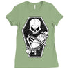 skate until the end Ladies Fitted T-Shirt