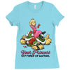 bored Ladies Fitted T-Shirt