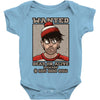 o&ugrave; est charlie Baby Onesie