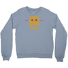 lmfao robot head Crewneck Sweatshirt