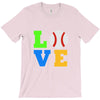 love baseball neon rhinestuds T-Shirt