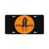 Limited Edition License Plate