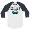 chillax like a 3/4 Sleeve Shirt